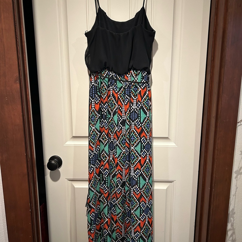 City Triangles Maxi Dress